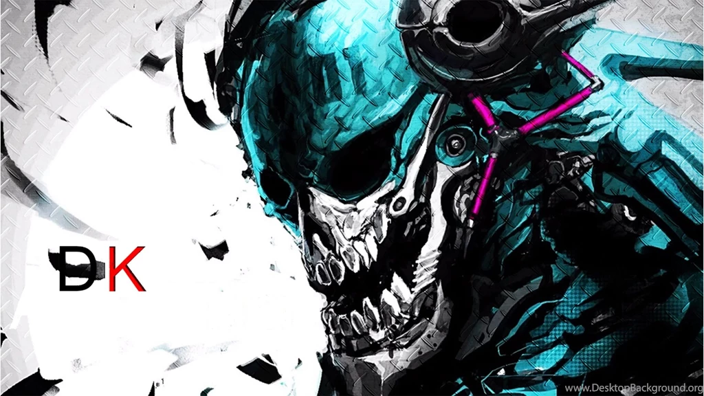 Top Dubstep Skull White Hd Images For Pinterest