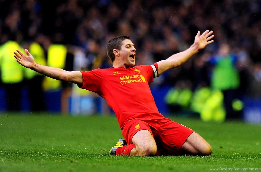 Gerrard Celebration Goal