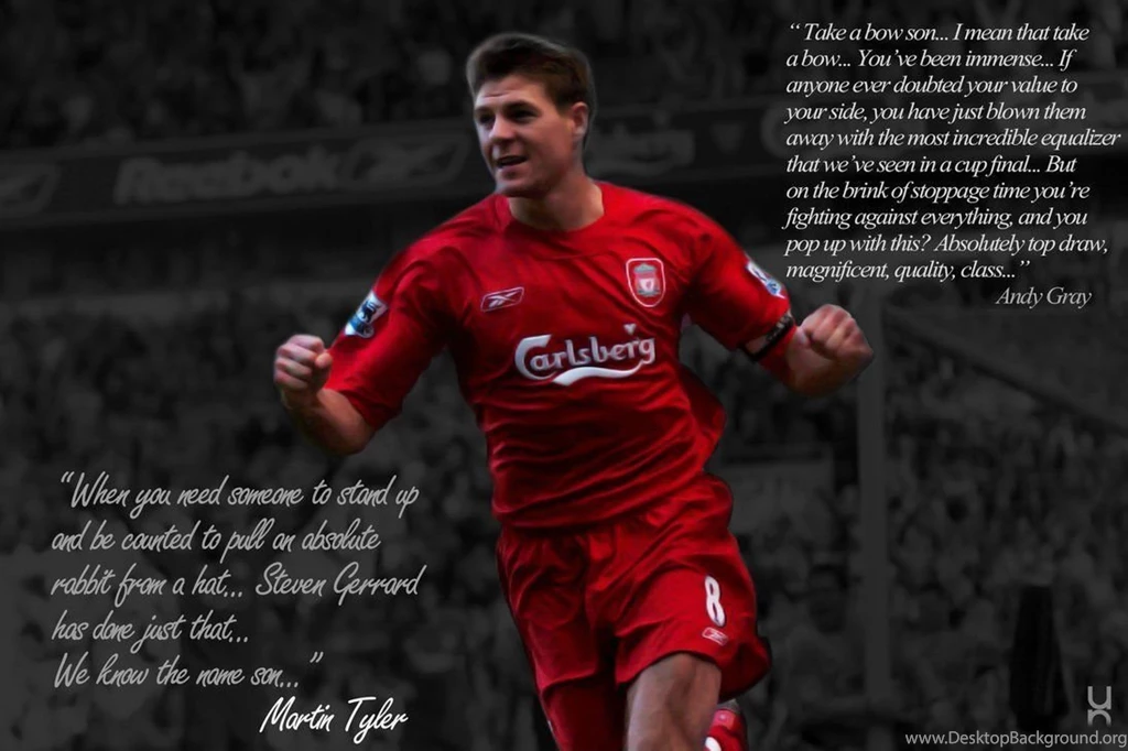 Steven Gerrard Wallpapers By TheNDR On DeviantArt