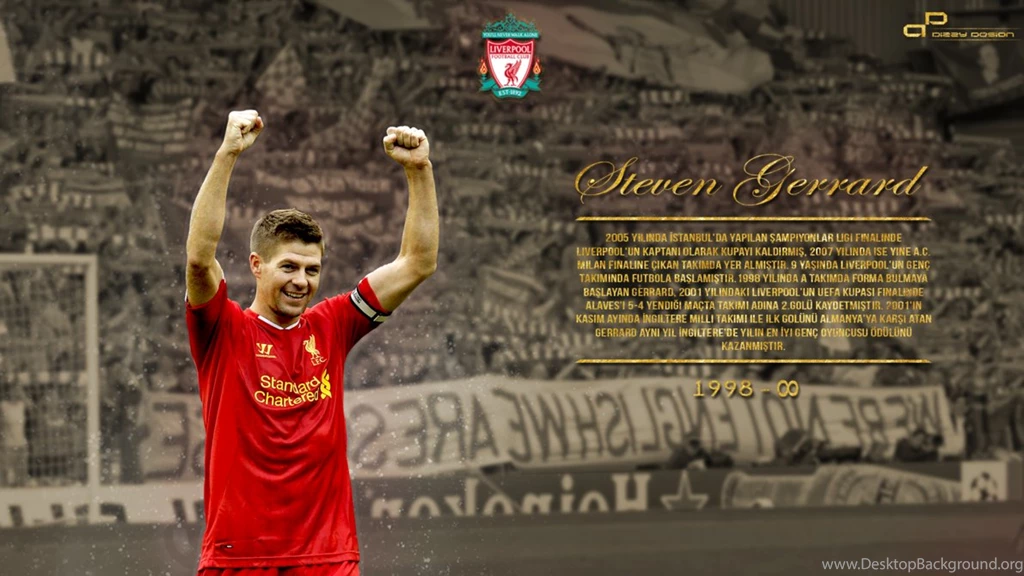 Steven Gerrard By DizzyDesign1905 On DeviantArt