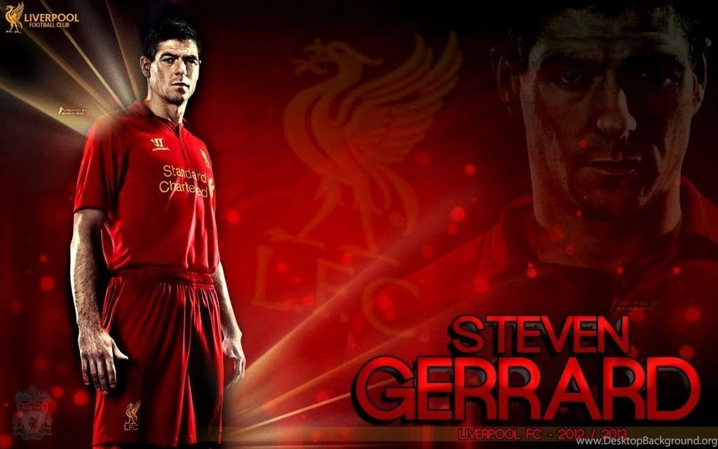 Steven Gerrard Liverpool HD