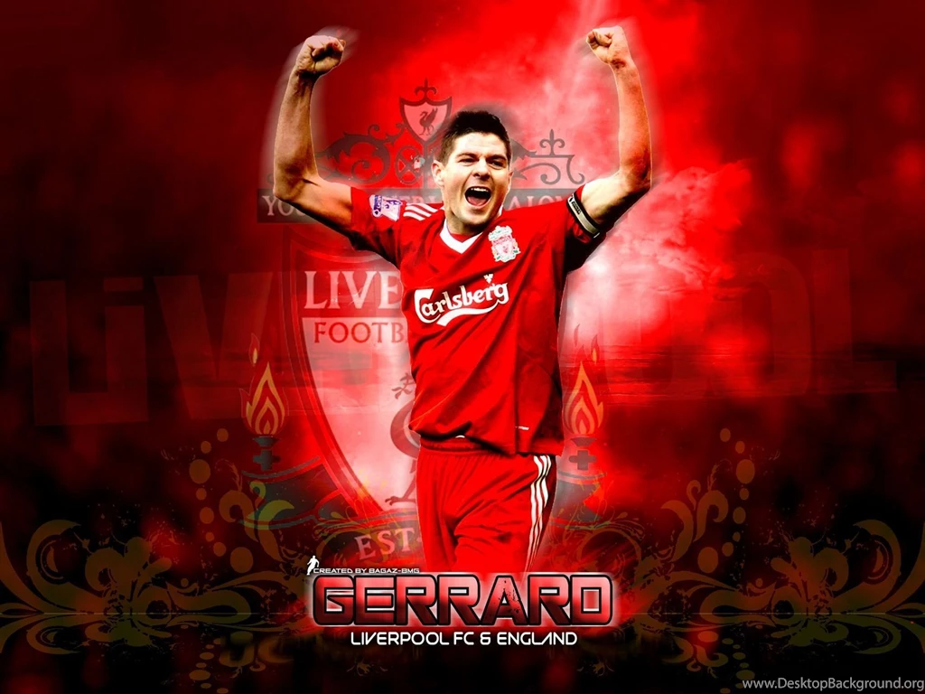 Steven Gerrard Liverpool Wallpapers