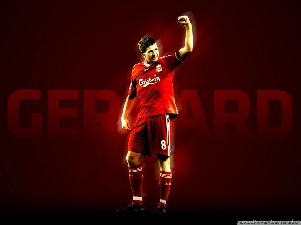 Steven Gerrard HD Desktop Wallpapers : Fullscreen