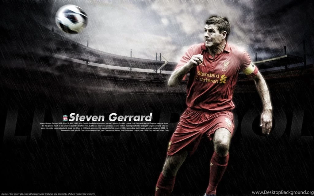 Steven Gerrard Liverpool FC HD