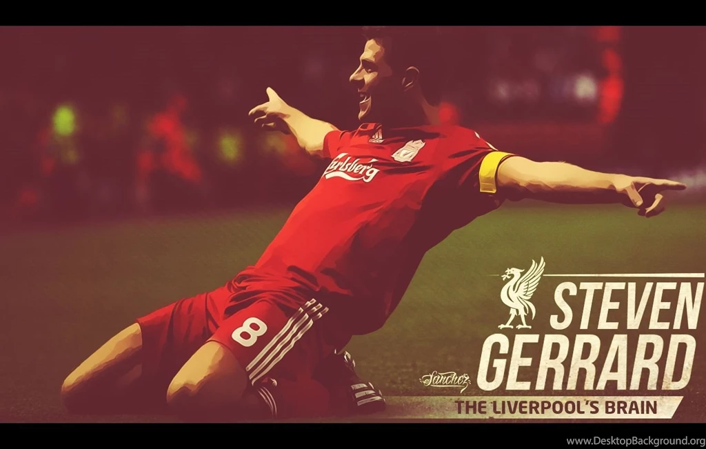 Steven Gerrard Wallpapers Work By SanchezDesign On DeviantArt