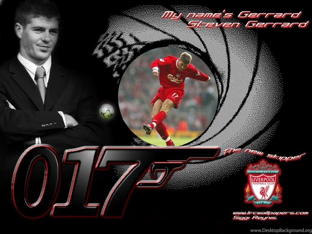 Steven Gerrard Steven Gerrard Wallpapers (809786) Fanpop