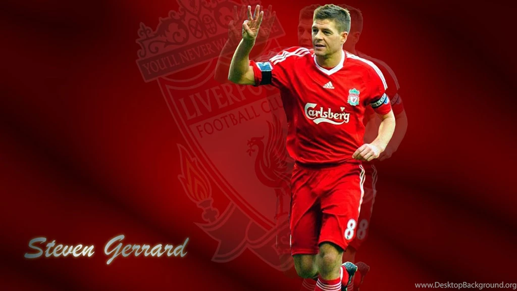 Steven Gerrard HD Wallpapers Dekstop Backgrounds