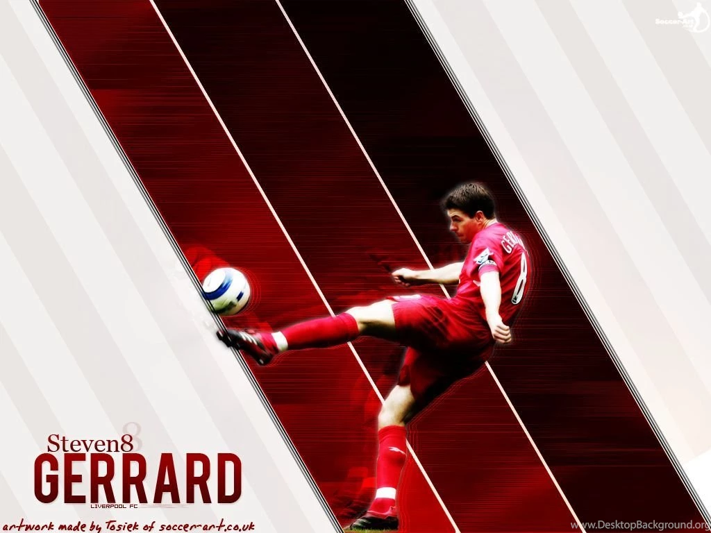 Steven Gerrard Steven Gerrard Wallpapers (4830614) Fanpop
