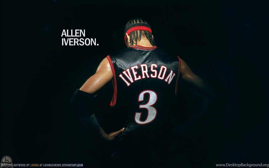 Gallery For Allen Iverson Wallpapers 76ers