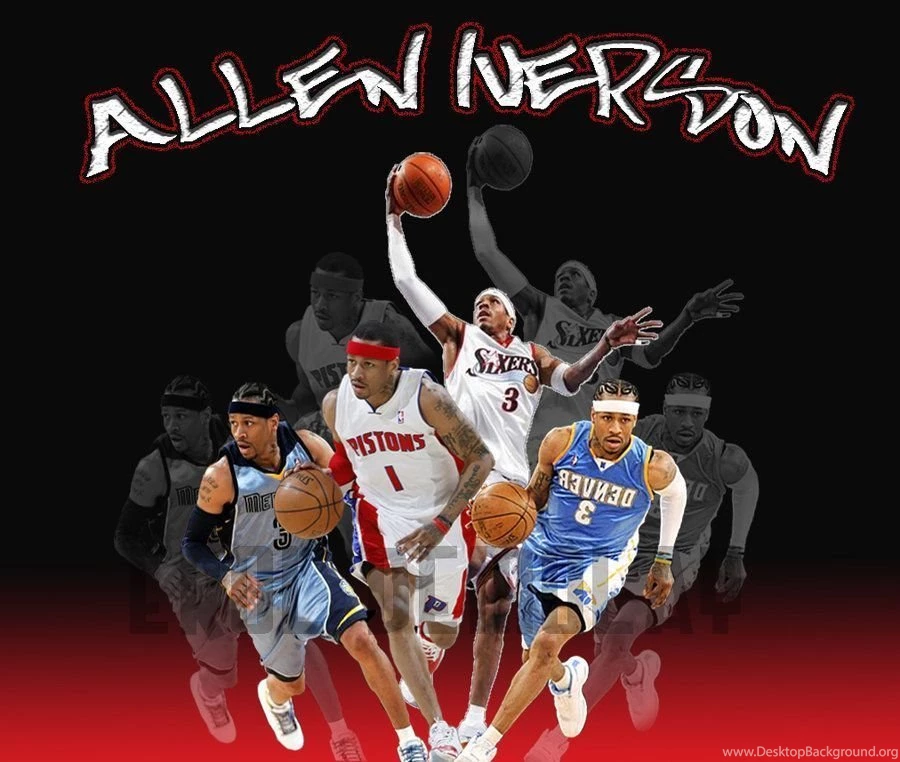 Allen Iverson Wallpapers By Erolsc10 On DeviantArt