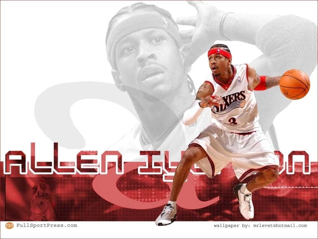 Allen Iverson Allen Iverson Wallpapers (16397401) Fanpop