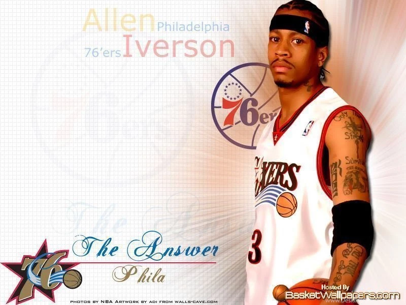 Allen Iverson Allen Iverson Wallpapers (16397375) Fanpop
