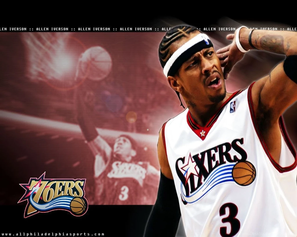 Gallery For Allen Iverson Wallpapers 76ers