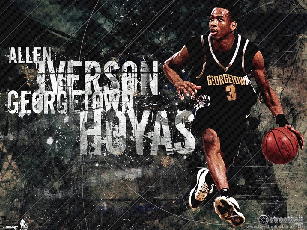 Allen Iverson Georgetown Wallpapers Streetball