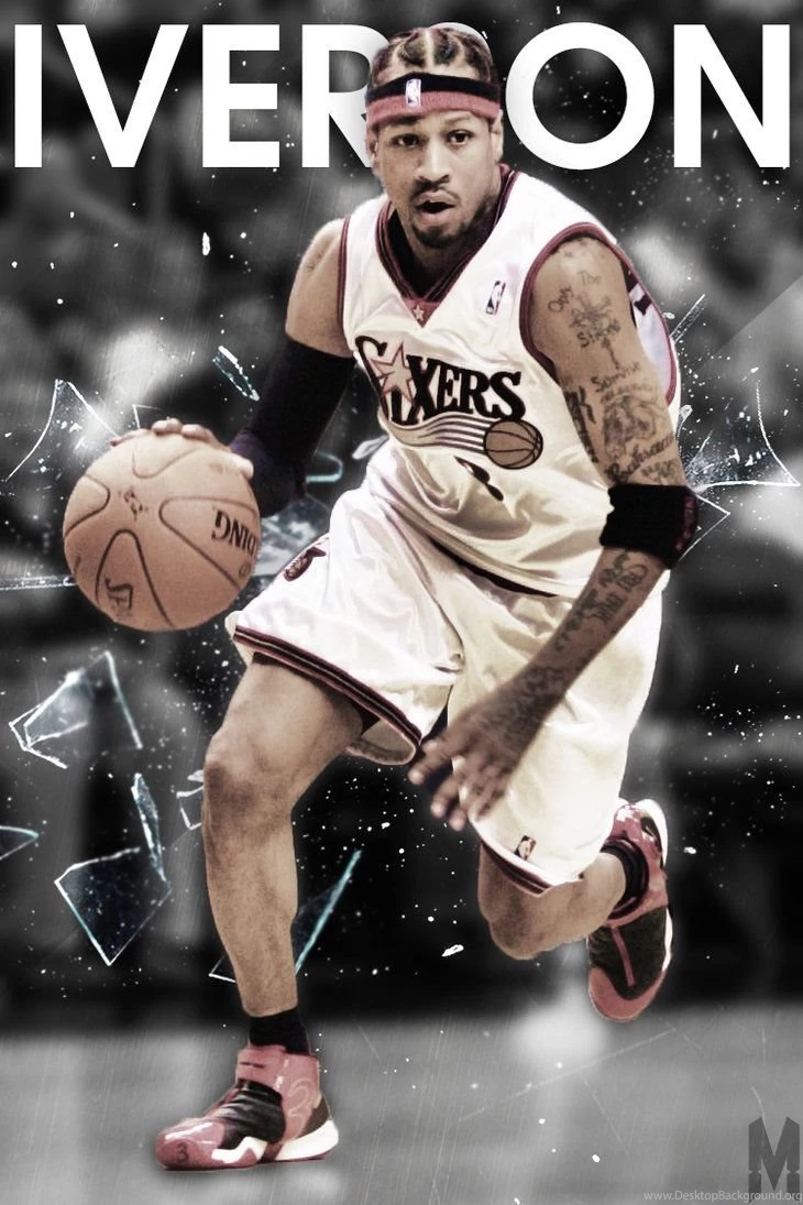 Allen Iverson By Maxmanax On DeviantArt