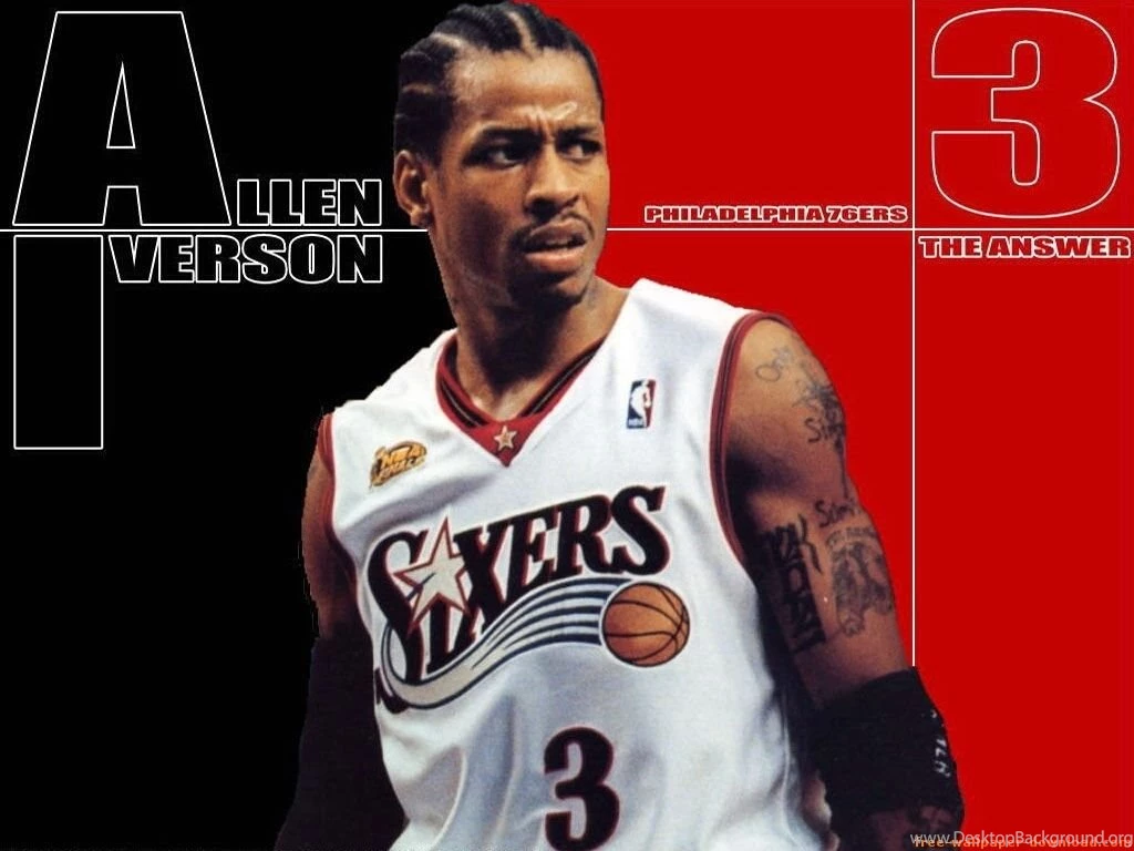 Allen Iverson   Allen Iverson Wallpapers (16397447)   Fanpop