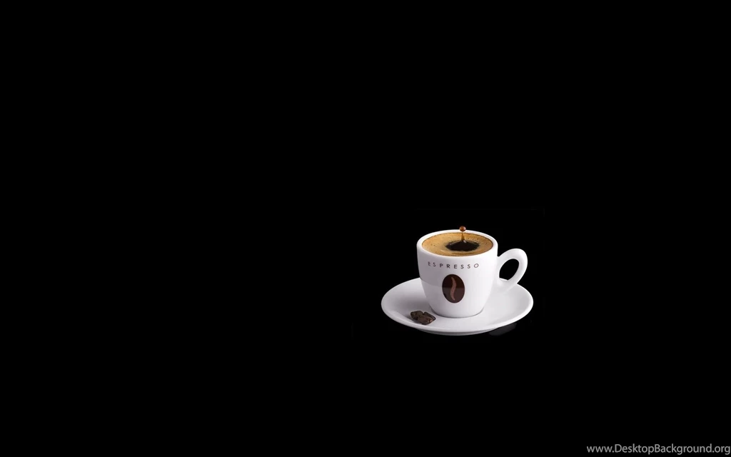 Coffee Cup Black Backgrounds HD Wallpapers