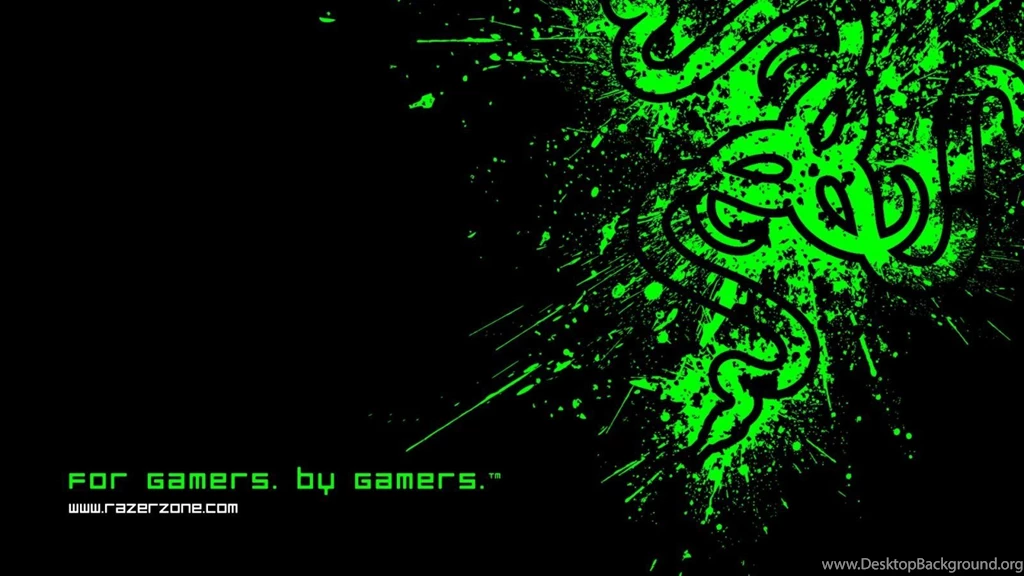 Download Wallpapers 1600x900 Razer, Symbol, Logo, Black 1600x900 HD ...
