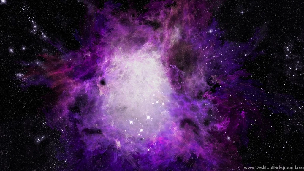 1920x1080 Amazing Purple Galaxy Desktop PC And Mac Wallpapers