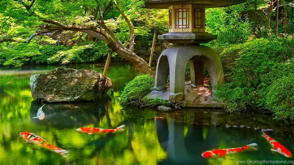 Japanese Garden Wallpaper Backgrounds