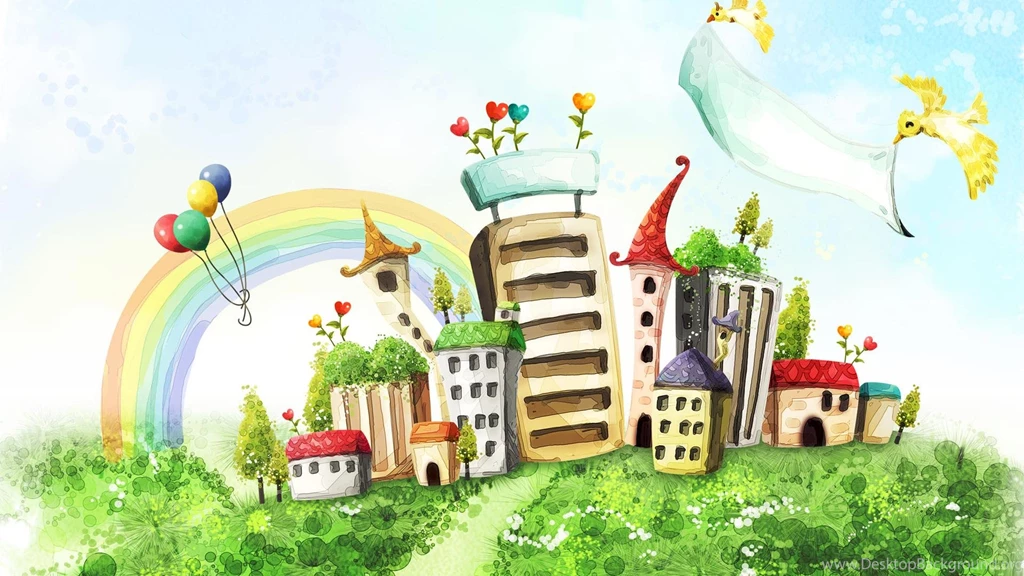 HD Quality Funny Colorful Cartoon Wallpapers HD 8 SiWallpapers 11765