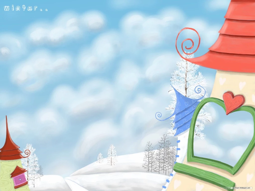 Free Wallpapers Free Cartoon Wallpapers Widescreen Landscape ...