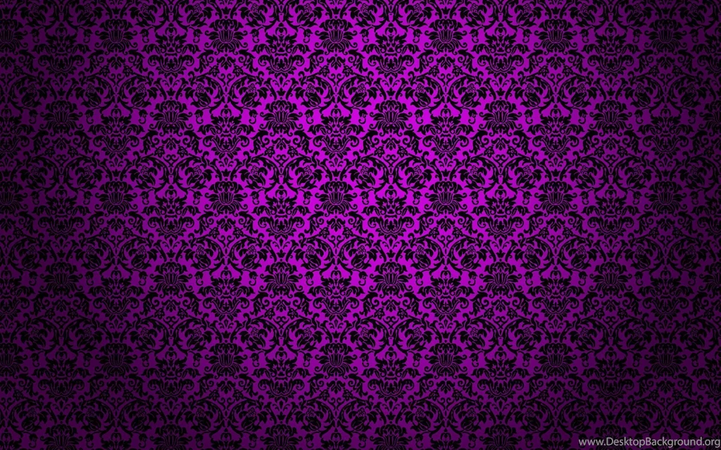 Dark Pink Vintage Pattern Wide HD Wallpaper.jpg