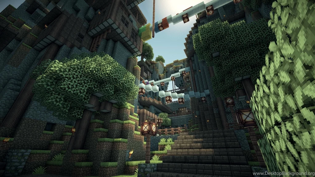 Wallpapers Minecraft Stunning Screenshots Gamesradar Hd 