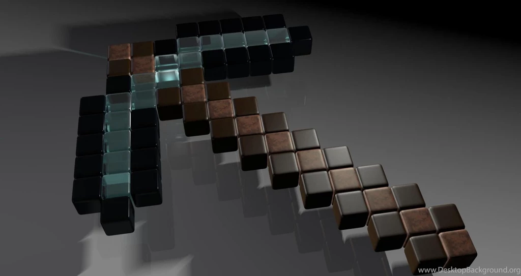 Minecraft Diamond Pickaxe Wallpapers I Your Top HD Wallpapers