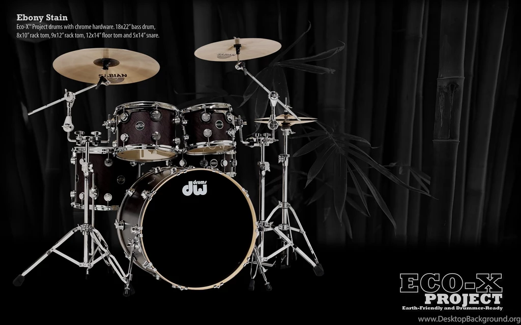 Gallery For   Drum Sets Wallpapers