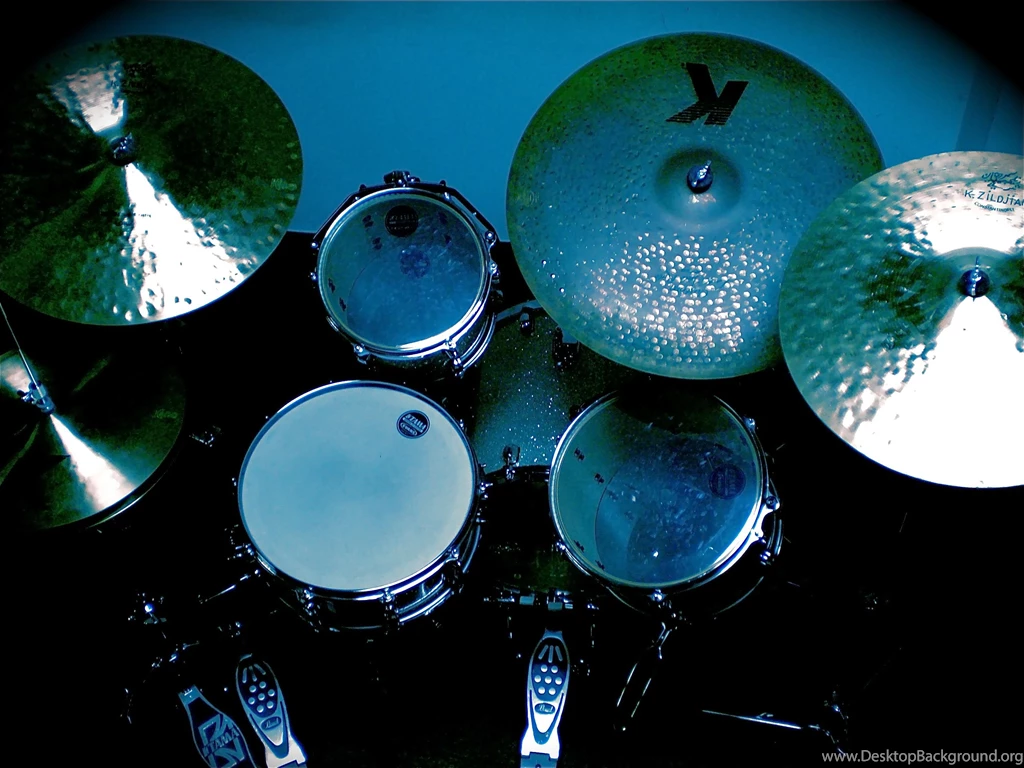 Drums Top View Wallpapers Download