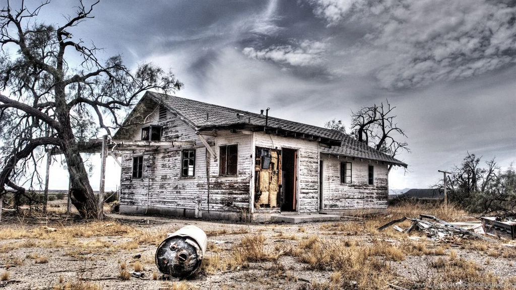 Download 1920x1080 Old HDR House Wallpapers