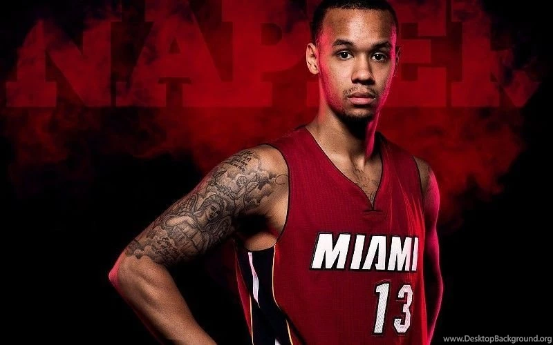 Mario Chalmers 2015 Miami Heat NBA HD Wallpapers Free Desktop ...