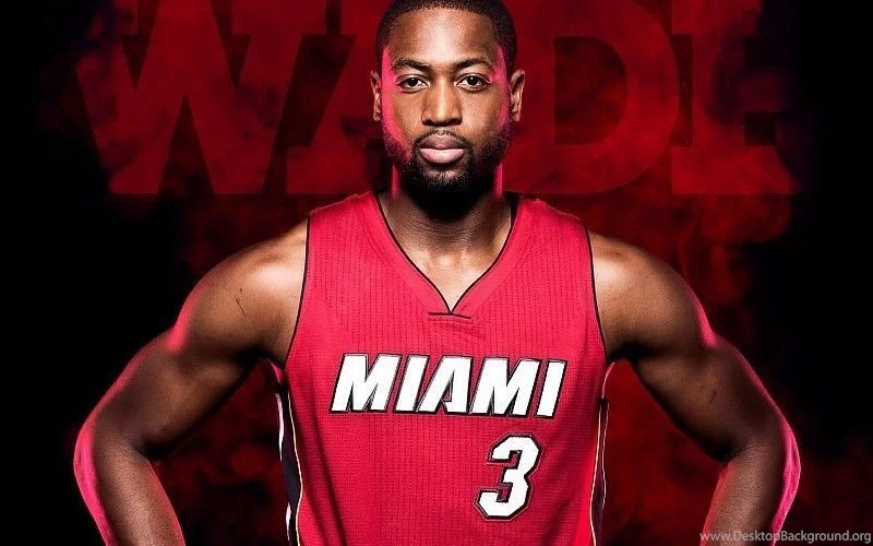 Dwyane Wade 2015 Miami Heat NBA HD Wallpapers Free Desktop ...