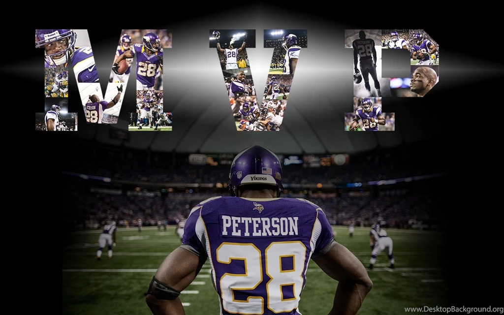 Adrian Peterson Minnesota Vikings Wallpapers