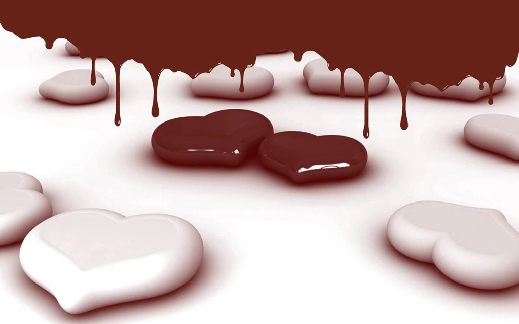 Chocolate Love Wallpapers