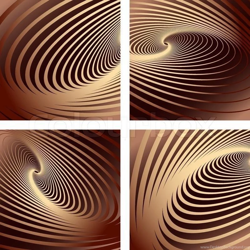 Abstract Chocolate Backgrounds
