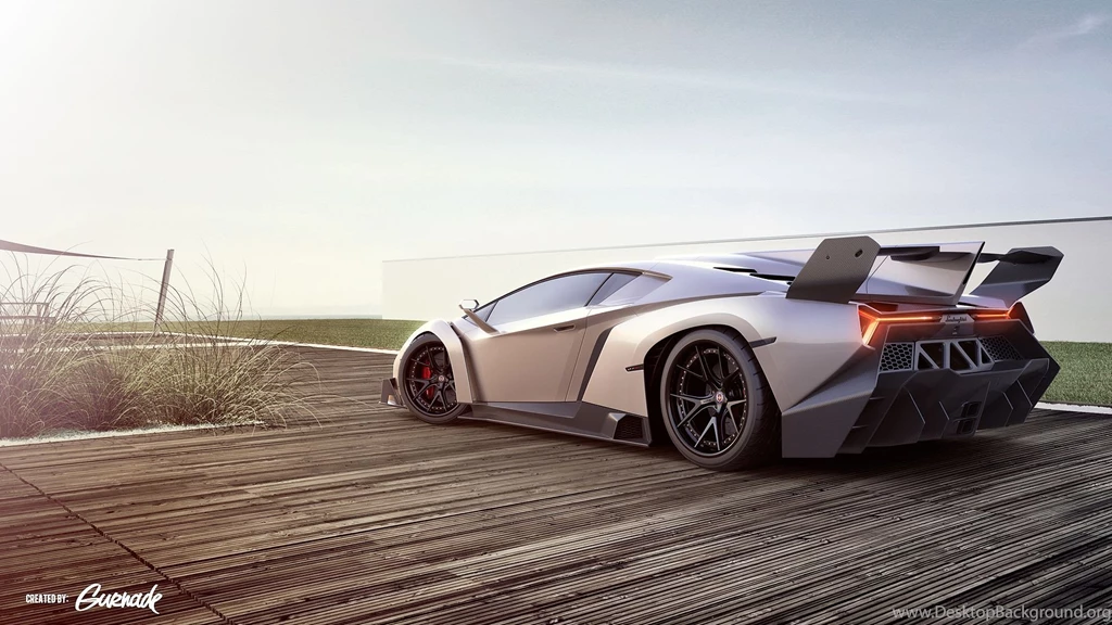 Lamborghini Veneno Sports Car Wallpapers