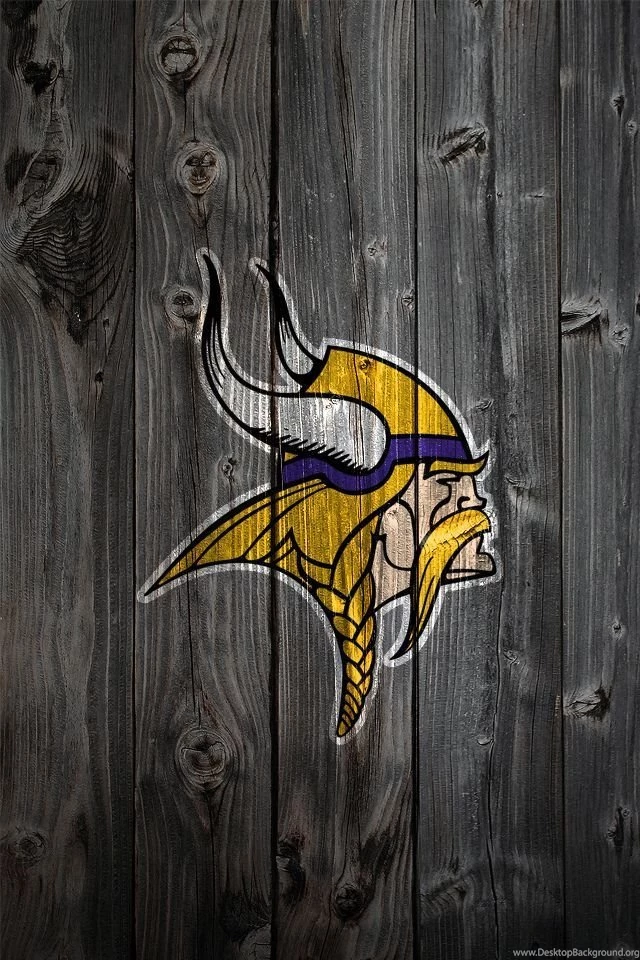 Minnesota Vikings Wood iPhone 4 Backgrounds A Photo On Flickriver