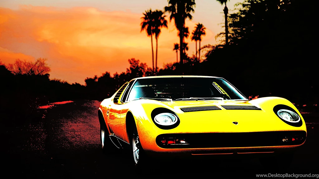 Lamborghini Miura Wallpapers Lamborghini Wallpapers (38338082 ...