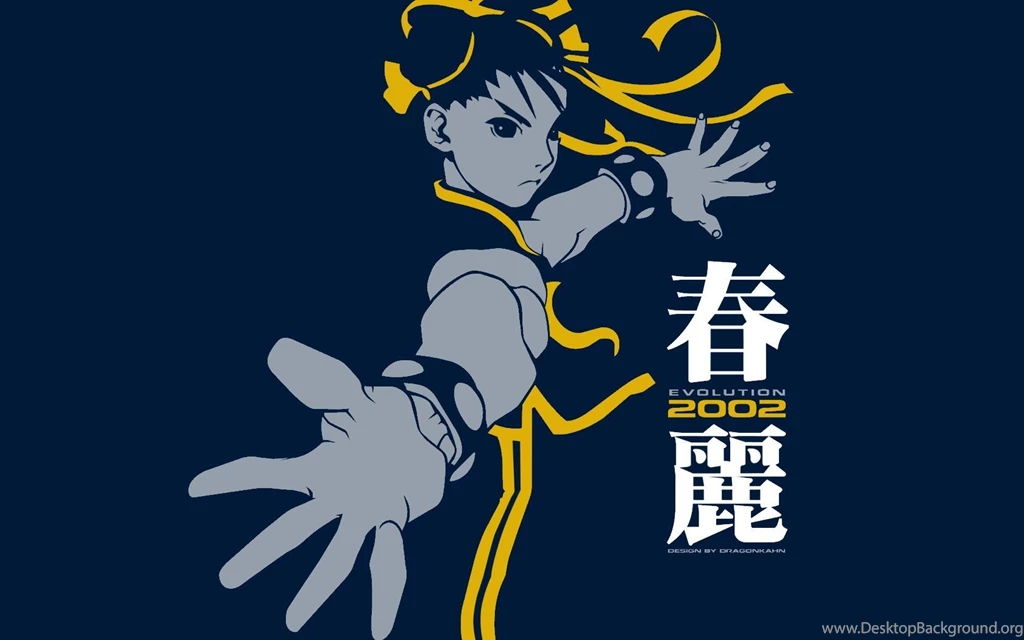 Street Fighter Stencil Chun Li Wallpapers