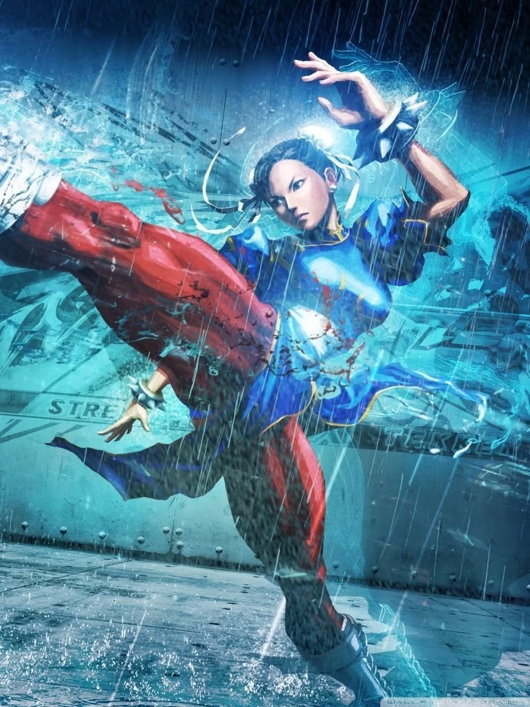 Street Fighter X Tekken (2012) Chun Li HD Desktop Wallpapers : High ...
