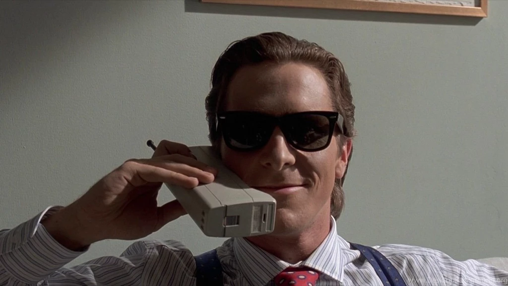 Movies, American Psycho, Christian Bale, Sunglasses, Patrick ...
