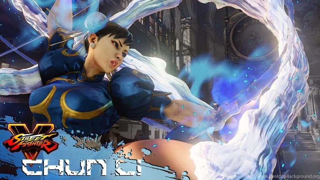 SFV Chun Li Wallpapers By HeyPierce On DeviantArt