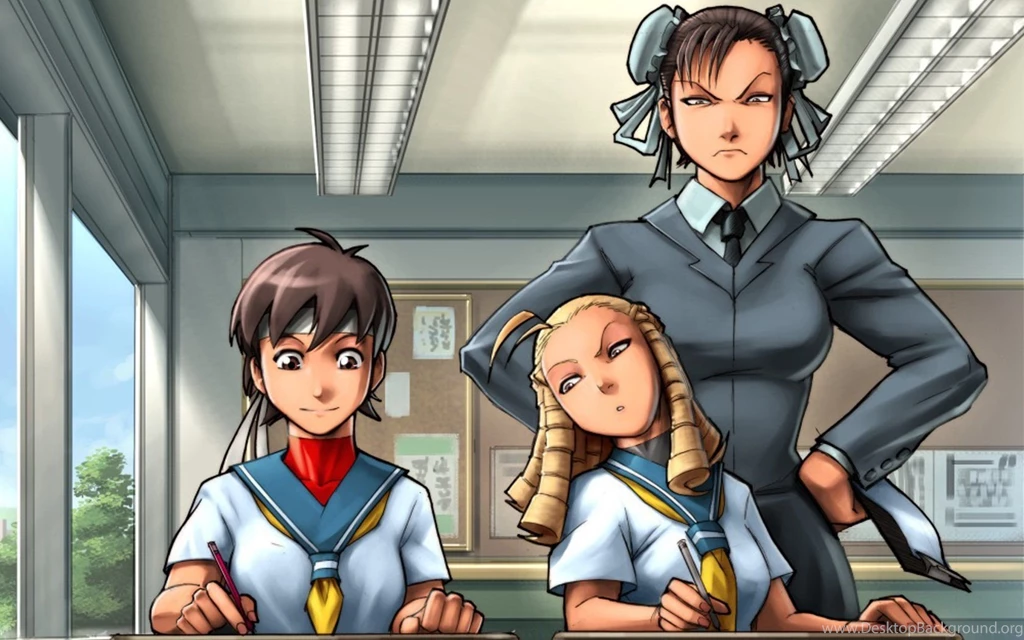 Street Fighter Chun Li Wallpapers