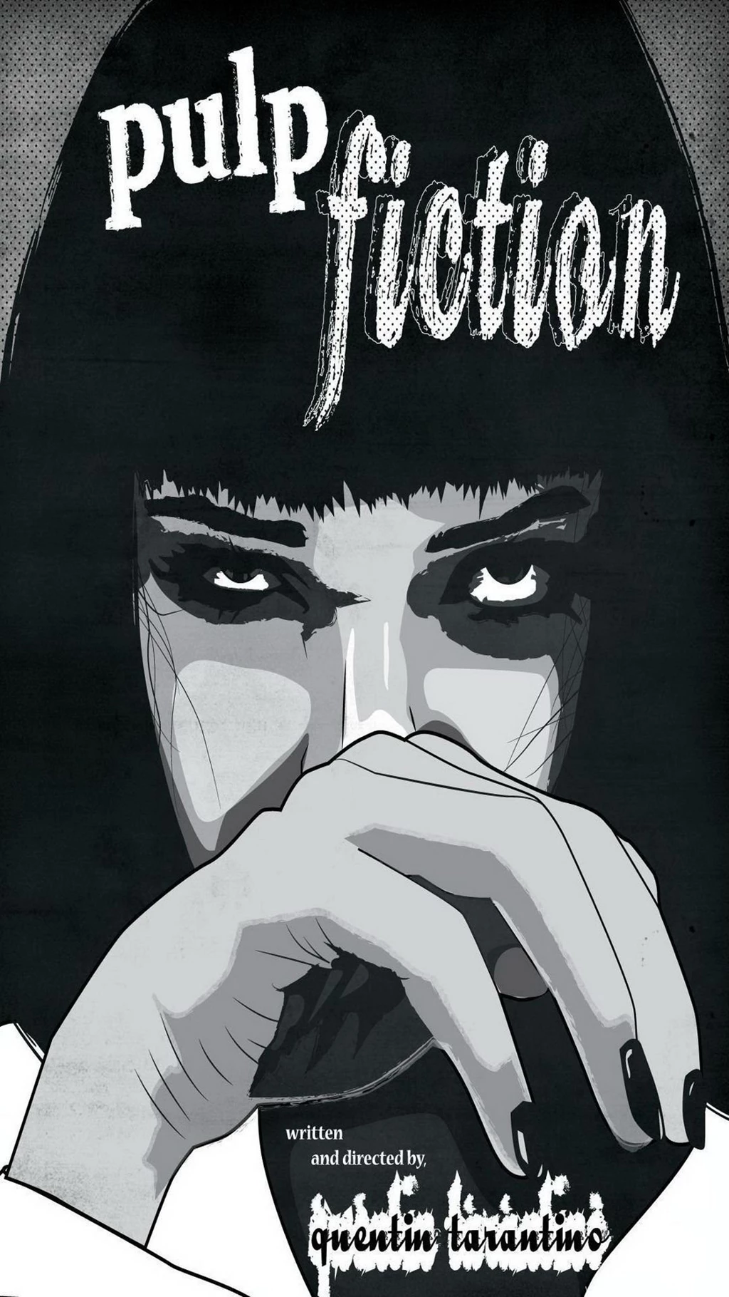 Pulp Fiction Wallpapers Hd Invitation Templates