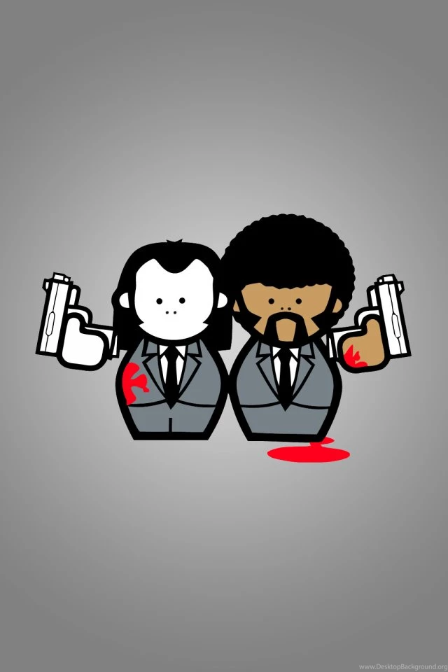 HDscreen: Pulp Fiction Desktop Bakcgrounds