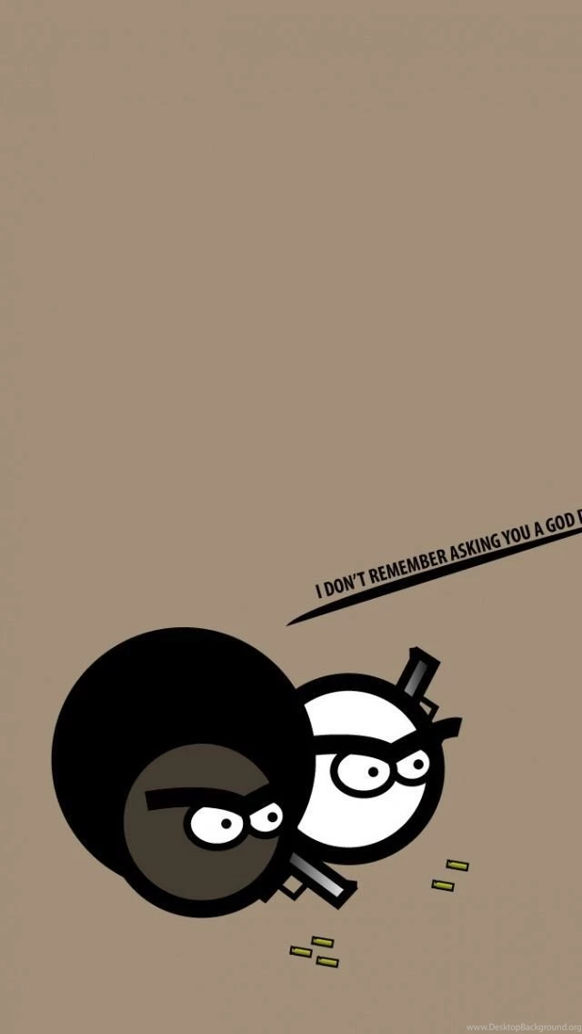 Funny Pulp Fiction iPhone 5 Wallpapers
