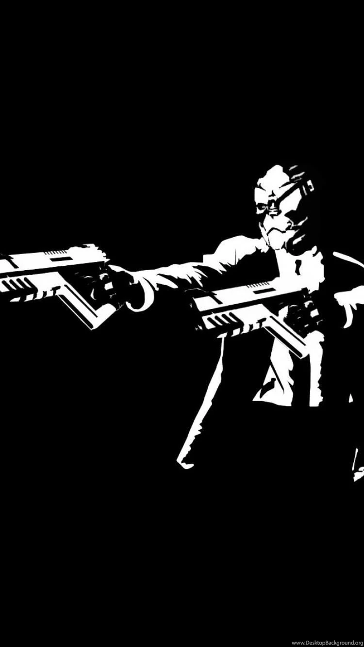 Video Games Movies Pulp Fiction Mass Effect Wallpapers