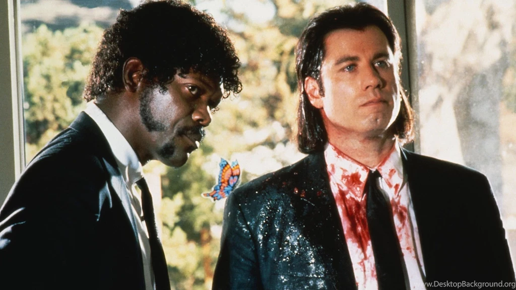 PULP FICTION Crime Thriller Dark Blood G Wallpapers